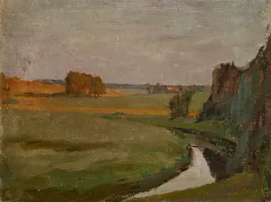 Evening by Jan Ciaglinski Oil Painting