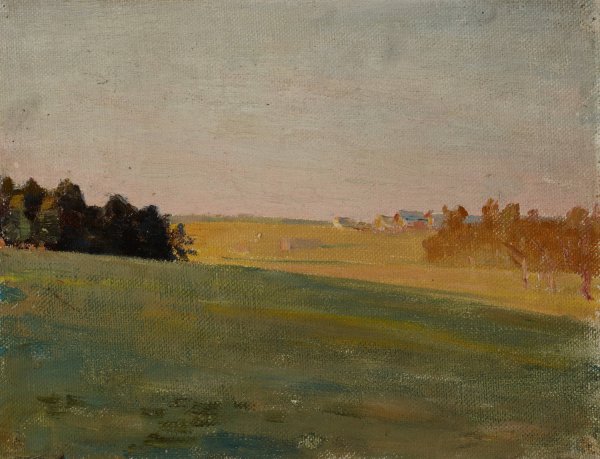 Evening  by Jan Ciaglinski - Hand-Painted Oil Painting Reproduction