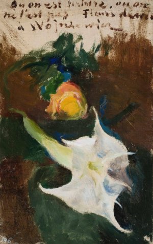 Flowers by Jan Ciaglinski Oil Painting