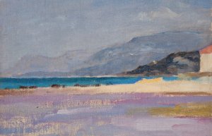 Italy by Jan Ciaglinski Oil Painting