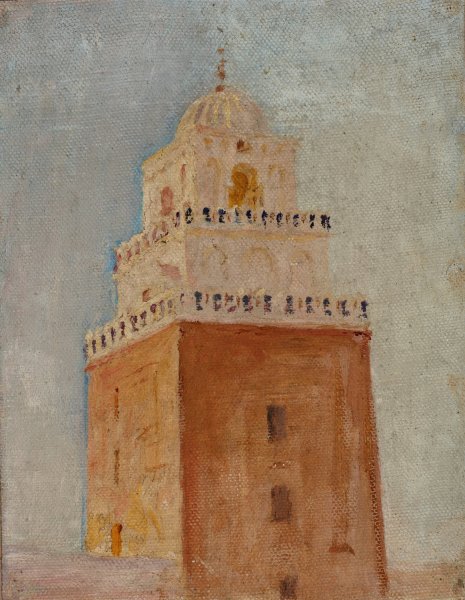 Kairouan  by Jan Ciaglinski - Hand-Painted Oil Painting Reproduction