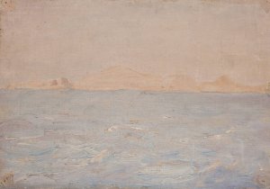 Malta by Jan Ciaglinski Oil Painting