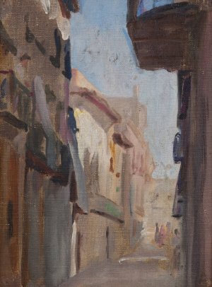 Murcia by Jan Ciaglinski Oil Painting