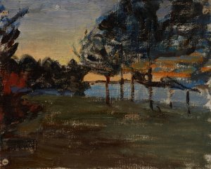 Northern Studies by Jan Ciaglinski Oil Painting