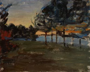 Northern Studies by Jan Ciaglinski Oil Painting