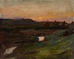 Northern Studies by Jan Ciaglinski Oil Painting
