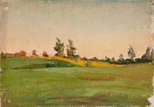 Northern Studies by Jan Ciaglinski Oil Painting