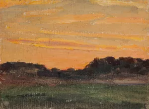 Northern Studies by Jan Ciaglinski Oil Painting