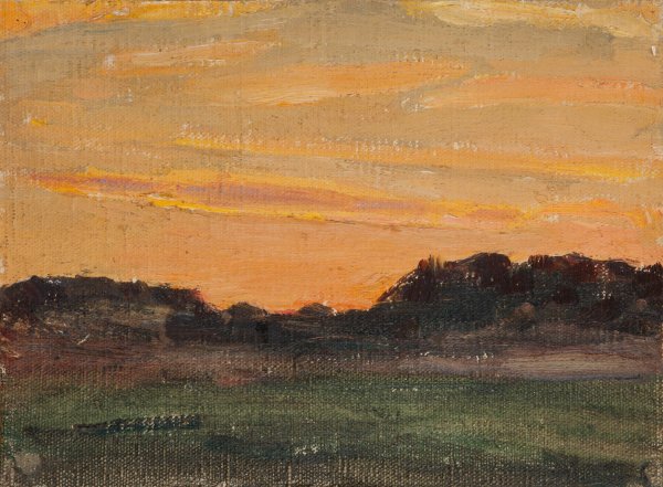 Northern Studies  by Jan Ciaglinski - Hand-Painted Oil Painting Reproduction