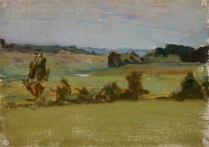 Northern Studies by Jan Ciaglinski Oil Painting