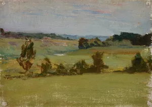 Northern Studies Oil painting by Jan Ciaglinski