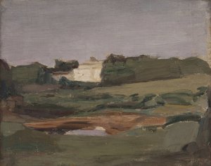 Northern Studies by Jan Ciaglinski Oil Painting