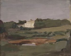 Northern Studies by Jan Ciaglinski Oil Painting