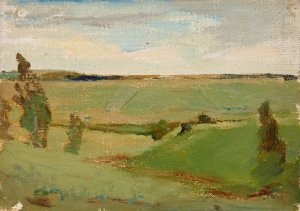 Northern Studies by Jan Ciaglinski Oil Painting