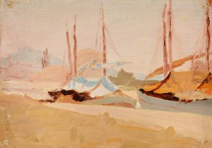 Rimini by Jan Ciaglinski Oil Painting