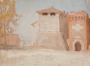 Rimini by Jan Ciaglinski Oil Painting