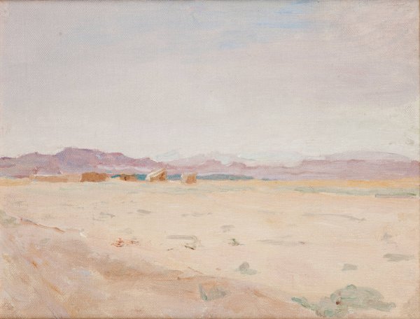 Sahara  by Jan Ciaglinski - Hand-Painted Oil Painting Reproduction