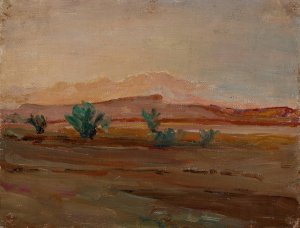 Sahara by Jan Ciaglinski Oil Painting