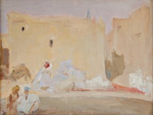 Sahara by Jan Ciaglinski Oil Painting