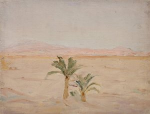 Sahara by Jan Ciaglinski Oil Painting