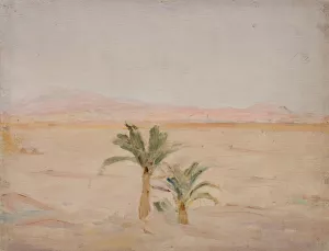 Sahara by Jan Ciaglinski Oil Painting