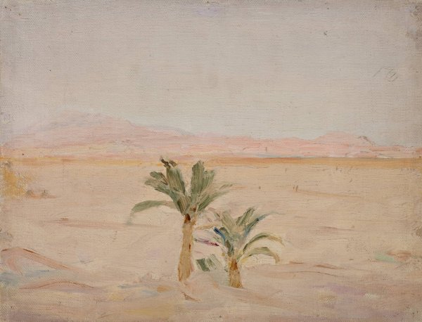 Sahara  by Jan Ciaglinski - Hand-Painted Oil Painting Reproduction