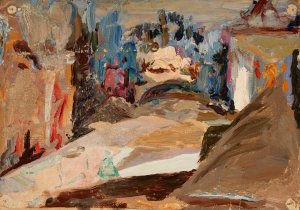 Smyrna by Jan Ciaglinski Oil Painting