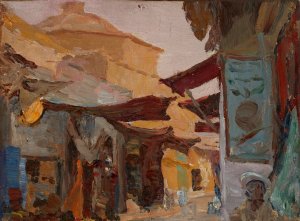 Smyrna by Jan Ciaglinski Oil Painting