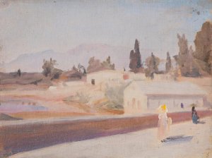 Spain by Jan Ciaglinski Oil Painting
