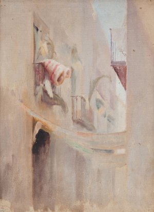Spain by Jan Ciaglinski Oil Painting