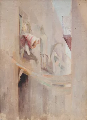 Spain by Jan Ciaglinski Oil Painting