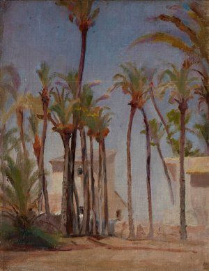 Spain by Jan Ciaglinski Oil Painting