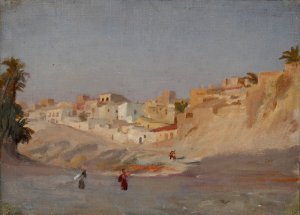 Spain by Jan Ciaglinski Oil Painting