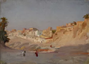 Spain by Jan Ciaglinski Oil Painting