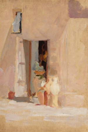 Spain by Jan Ciaglinski Oil Painting