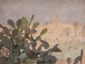 Spain by Jan Ciaglinski Oil Painting