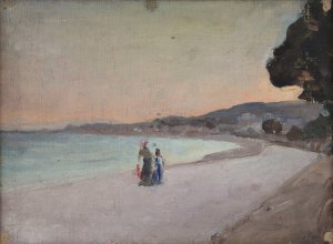 Spain by Jan Ciaglinski Oil Painting
