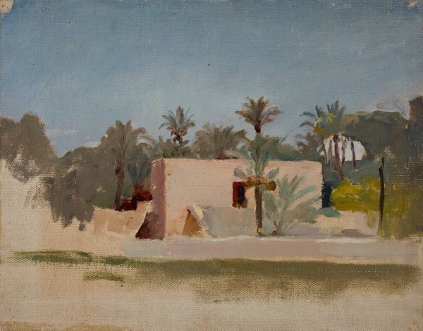 Spain  by Jan Ciaglinski - Hand-Painted Oil Painting Reproduction
