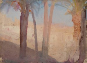 Spain by Jan Ciaglinski Oil Painting