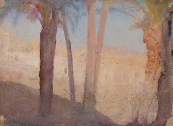 Spain  by Jan Ciaglinski - Hand-Painted Oil Painting Reproduction