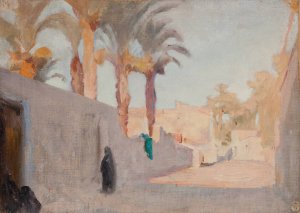 Spain Oil painting by Jan Ciaglinski