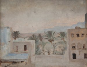 Spain by Jan Ciaglinski Oil Painting