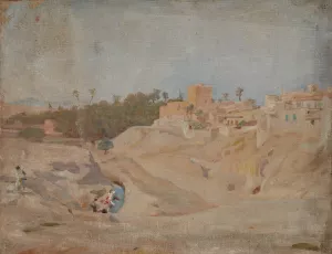 Spain Oil painting by Jan Ciaglinski