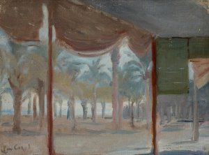 Spain by Jan Ciaglinski Oil Painting