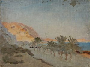 Spain by Jan Ciaglinski Oil Painting