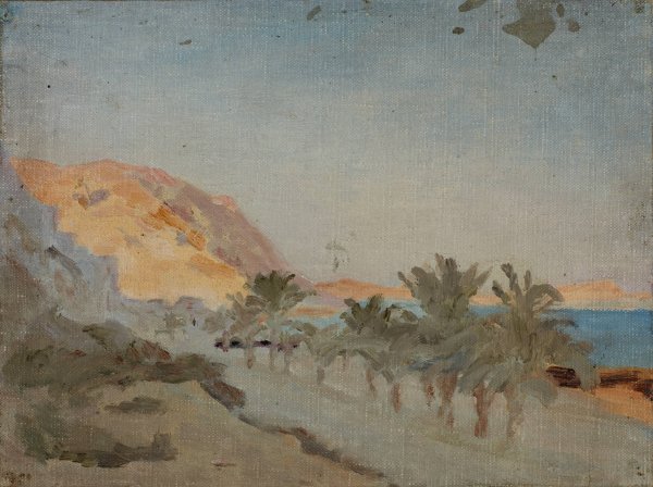 Spain  by Jan Ciaglinski - Hand-Painted Oil Painting Reproduction