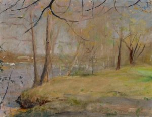 Study from Maryino by Jan Ciaglinski Oil Painting