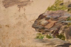 Study from Podolia by Jan Ciaglinski Oil Painting