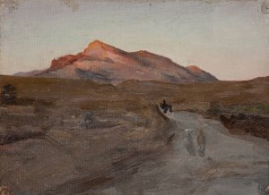 Sudak 2 by Jan Ciaglinski Oil Painting
