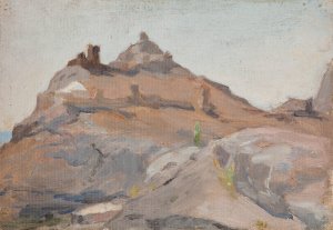 Sudak 6 by Jan Ciaglinski Oil Painting
